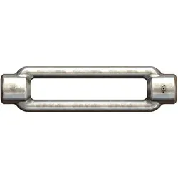 Spannschlossmutter M16 in blau von OEM