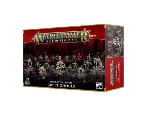 Games Workshop Spielfigur Warhammer Age of Sig - Detailreiche Spielfigur der Flesh-Eater Courts für spannende Tabletop-Spiele, ideal für Sammler und Spieler.