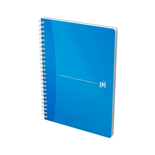 OXFORD Collegeblock My Colours Spiralbuch kariert DIN A5 ohne Rand