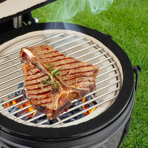 Keramischer Kamado-Grill – Vielseitig für Grillen und Backen