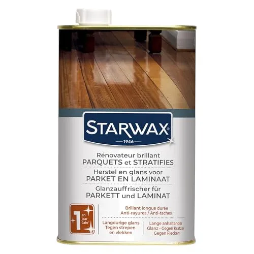 STARWAX Glanzauffrischer für Parkett