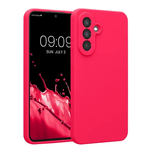 Hülle für Samsung Galaxy A56 5G Hülle Silikon gummiert Handyhülle weich soft