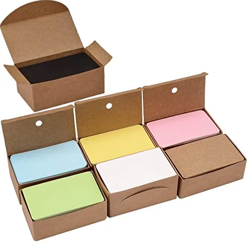 KAHEIGN 700Pcs Blanko Papier Karten