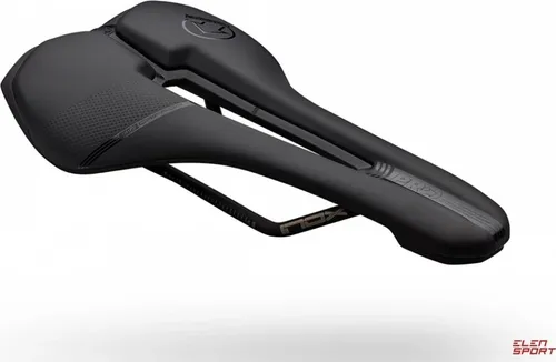 PRO MTB-Fahrradsattel Griffon Team 275 x 142 mm - Sportlicher Fahrradsattel für optimale Bewegungsfreiheit und Komfort, mit carbonverstärkter Schale und anatomischer Aussparung zur Druckentlastung, ideal für Fahrer mit geringer Körperbeweglichkeit.