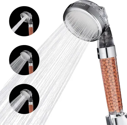 Duschkopf Hochdruck Filtration Handbrause mit 3 Auslassmodi - Cobbe Duschkopf für Ihr Badezimmer, bietet Hochdruck-Wasserspartechnologie und drei Auslassmodi für ultimativen Komfort.