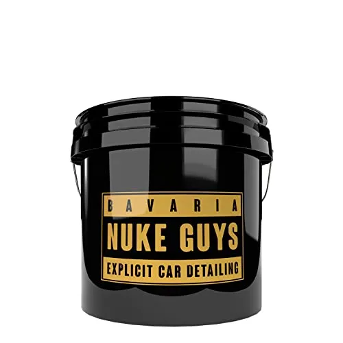 Nuke Guys Wash Bucket Explicit Car Detailing Edition - Auto Wascheimer mit 3,5 US Gallonen (ca. 13 Liter) - Autowascheimer für die schonende Autowäsche/Motorradwäsche