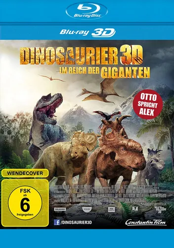 Dinosaurier 3D - Im Reich der Giganten (BBC Earth) # BLU-RAY-NEU