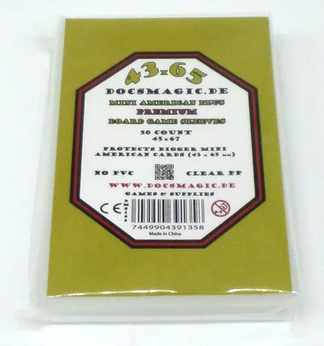 Kartenhüllen von docsmagic