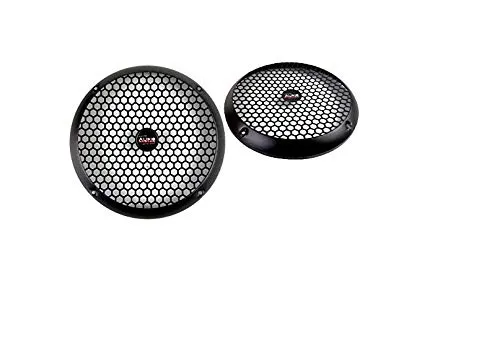 AUDIO SYSTEM GI 165 PA Lautsprechergitter schwarz matt 16,5cm 1 Paar