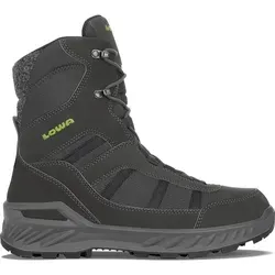 Lowa Trident III GTX anthrazit/grün (9742) 44,5 - Winterschuhe für Herren, sportliches Design, wasserdicht und atmungsaktiv durch GORE-TEX Membran, ideal für winterliche Abenteuer und kaltes Wetter.