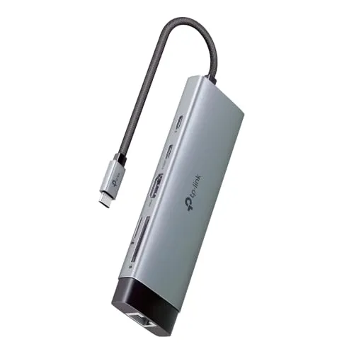 TP-Link UH6120C USB Typ-C 9-Port Hub von TP-Link