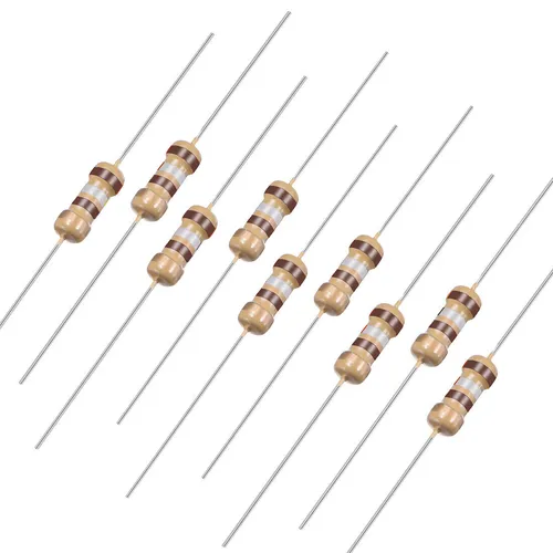 100Stücke Axial Kohlenstoff Film Widerstände 180 Ohm 0,25W 5% Toleranzen