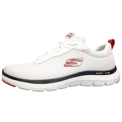 Skechers Sneaker weiß 46 - Sneaker in Größe 46, mit bequemem Innenliegendem Keilabsatz für zusätzlichen Komfort und Stil, ideal für den Alltag.