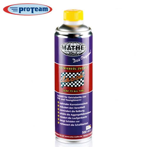 Mathy®  MATHÉ  Classic 500 ml. SAE 75-140 Getriebeöl-Additiv Oldtimer/Youngtimer