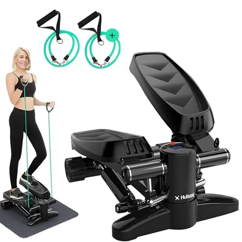 Hulser 2-in-1 Stepper für Zuhause mit Display