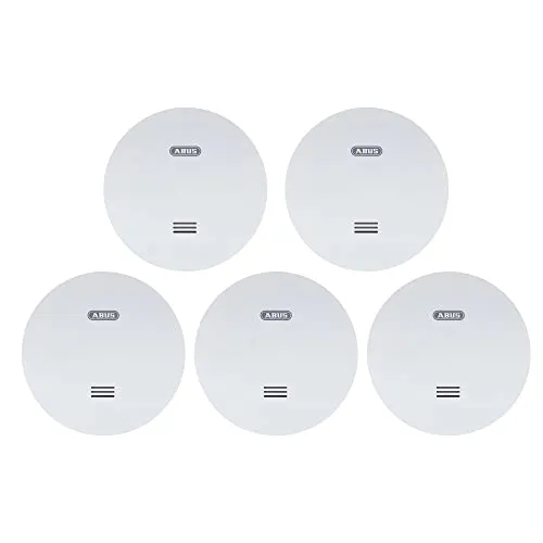 ABUS Flacher Rauchmelder RWM160 von ABUS