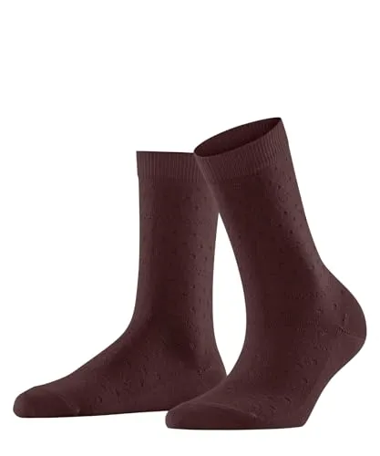 FALKE Damen Socken Family W So nachhaltige Baumwolle einfarbig 1 Paar, Braun Cayenne 5950 Special Edition, 39-42