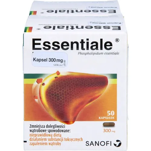 Essentiale Kapseln 300 mg