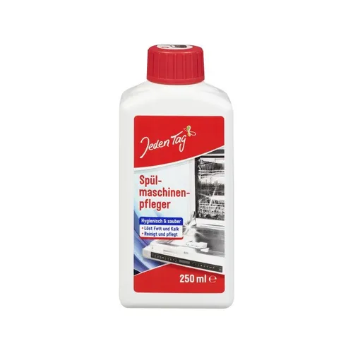 Jeden Tag Geschirrspülreiniger Flüssig 250 ml – Effektiver Spülmaschinenreiniger für strahlend sauberes Geschirr und langanhaltenden Glanz