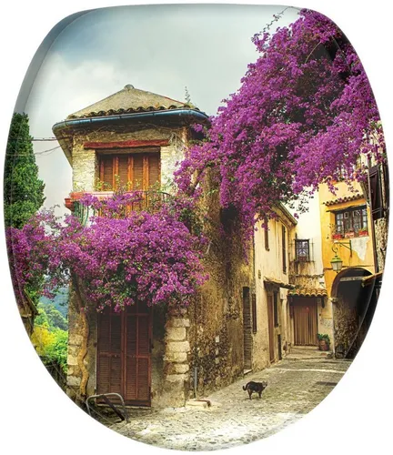 Sanilo WC-Sitz Toskana mit Absenkautomatik von Sanilo