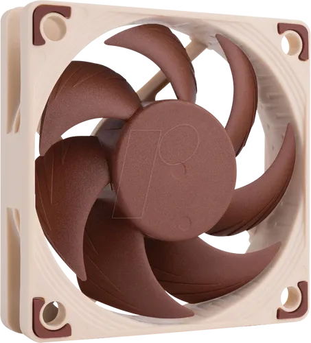 Noctua NF-A6X15 5V Gehäuselüfter - 60 mm - Gehäuselüfter mit extrem leiser Betriebsweise und hoher Effizienz, ideal für kompakte Systeme und HTPCs.