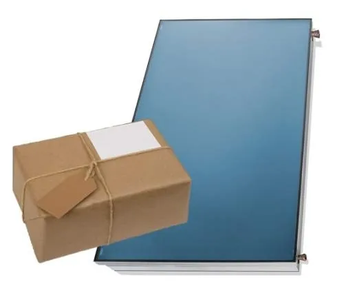 Solaranlage Flachkollektor Paket Solar FK200 Solarthermie Solarpaket Warmwasser Größe-EH 4,68 m², 2 Kollektoren