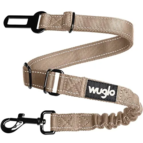 38-95cm Wuglo Hundegurt fürs Auto