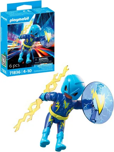 Playmobil® Blitz-Held (71836), Heroes Konstruktions-Spielset, (6 St)