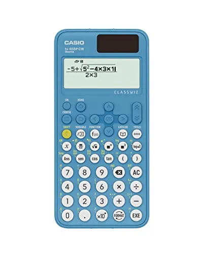 Casio FX-85SP CW in blau von CASIO