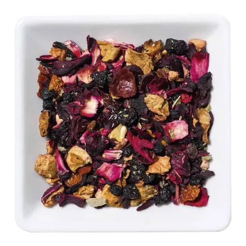 Früchtetee - Waldfrucht (Waldbeere) - mit Holunderbeeren & Heidelbeeren - 1KG