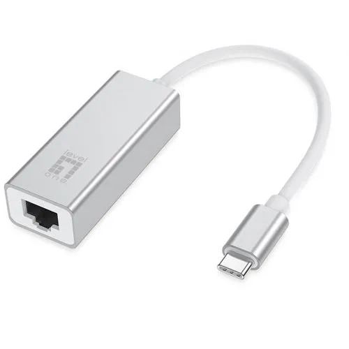 LevelOne Adapter USB-C -> GBit-LAN USB-0402 V4