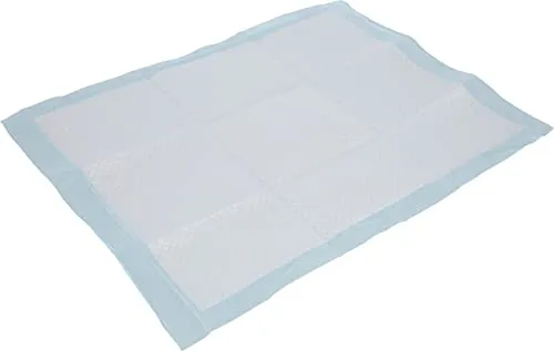 Kerbl Welpentoilette - Trainingspads 50cm x 30cm, ideal zur Sauberkeitserziehung für Welpen und ältere Hunde, feuchtigkeitsdicht und auslaufsicher