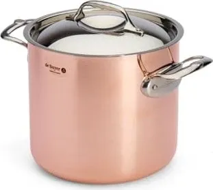 de Buyer Prima Matera Topf mit Deckel von de Buyer