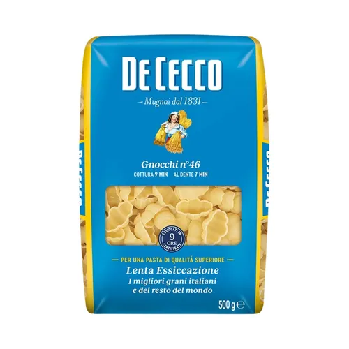 De Cecco Gnocchi No. 46, 500 g