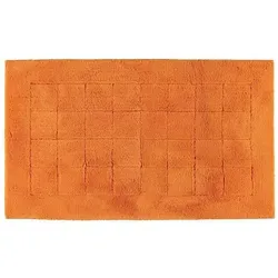 Vossen Badeteppich Exclusive Fiesta 60 x 100 cm in orange von Vossen