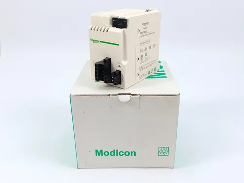 Schneider Electric BMXCPS3020 - Idpac Power Supply Module - SPS-Prozessoren, Modell: Modicon X80, neu und werkseitig versiegelt für höchste Zuverlässigkeit.