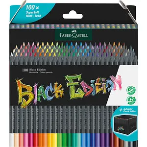 FABER-CASTELL Black Edition Buntstifte von Faber-Castell