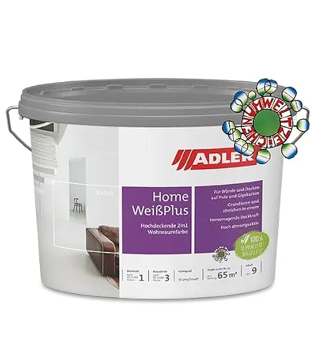 ADLER Aviva Home-Weiß Plus