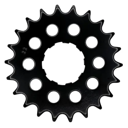 Kmc E-Bike Antriebsritzel Schwarz 1/2