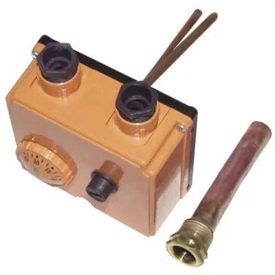 Icseurope - Tauchthermostat mit Gehäuse - IMIT Typ TLSC 542714 - : 542714C