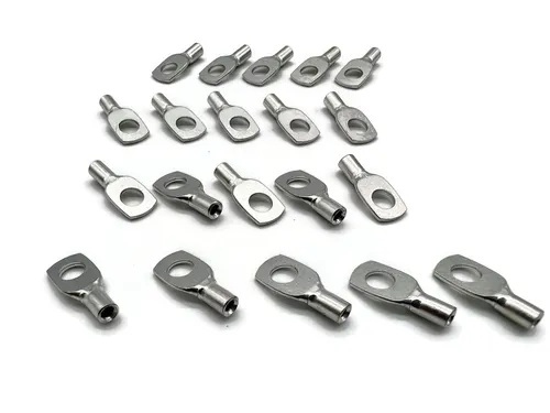 eXODA Ringkabelschuh Kabelschuh 2,5mm2 M5 20x für Batteriekabel, 20x Kabelschuh enthalten, Pressöse