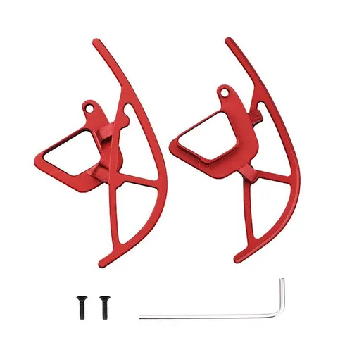 Für DJI Avata BRDRC Gimbal Lens Anti-collision Aluminum Alloy Guard Bumper Rot