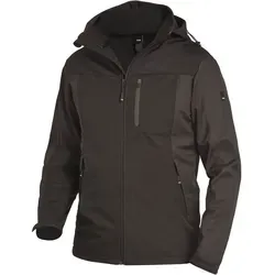 FHB Softshelljacke JANNIK | Anthrazit-Schwarz | 3XL - Anthrazit-Schwarz