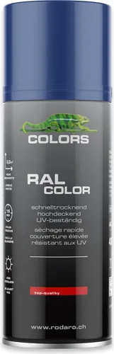 COLORS Sprühlack - 400ml Spraydose | RAL5002 - Marineblau Glanz