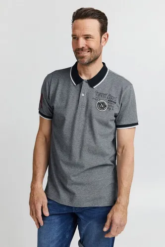 FQ1924 FQImal Herren Poloshirt - Navy Blazer, Größe 3XL - Poloshirt für Herren aus hochwertigem Pique Material, nachhaltig produziert und ideal für Freizeit und Alltag. Ein zeitloses Basic mit schickem Design und komfortablem Regular Fit.
