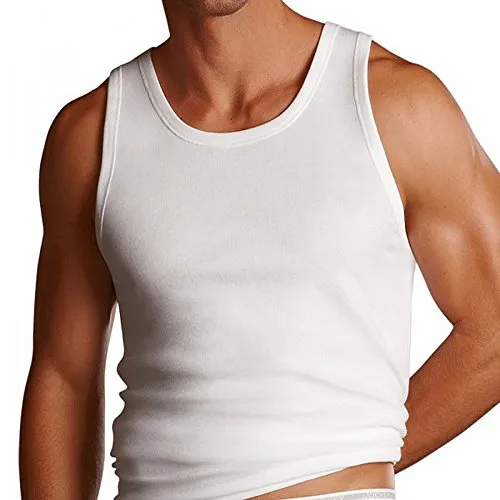 Jockey Unterhemd Modern Classic A-Shirt (2er Pack) - Unterhemden im praktischen Doppelpack, atmungsaktiv und aus nahtlosem Feinrippstoff für höchsten Komfort und eine figurbetonte Passform.