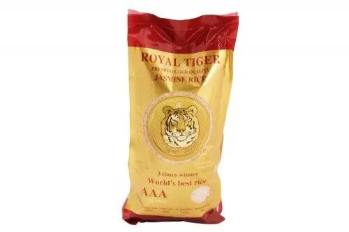 Royal Tiger Jasminreis (Duftreis) - Premium Gold Quality