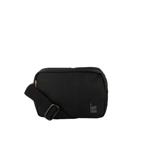 GOT BAG Umhängetasche aus Ocean Impact Plastic in schwarz von GOT BAG