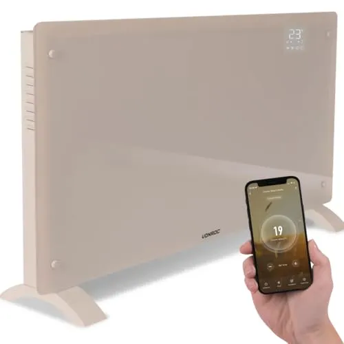 VONROC Elektroheizung energiesparend 2000W