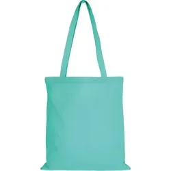 10er Pack Baumwolltasche - 28 Farben, lange Henkeln 38x42cm - Einkaufstaschen aus 100% Baumwolle, ideal für umweltbewusste Einkäufe. Mit stabilen, langen Henkeln für komfortables Tragen und in 28 Farben erhältlich.